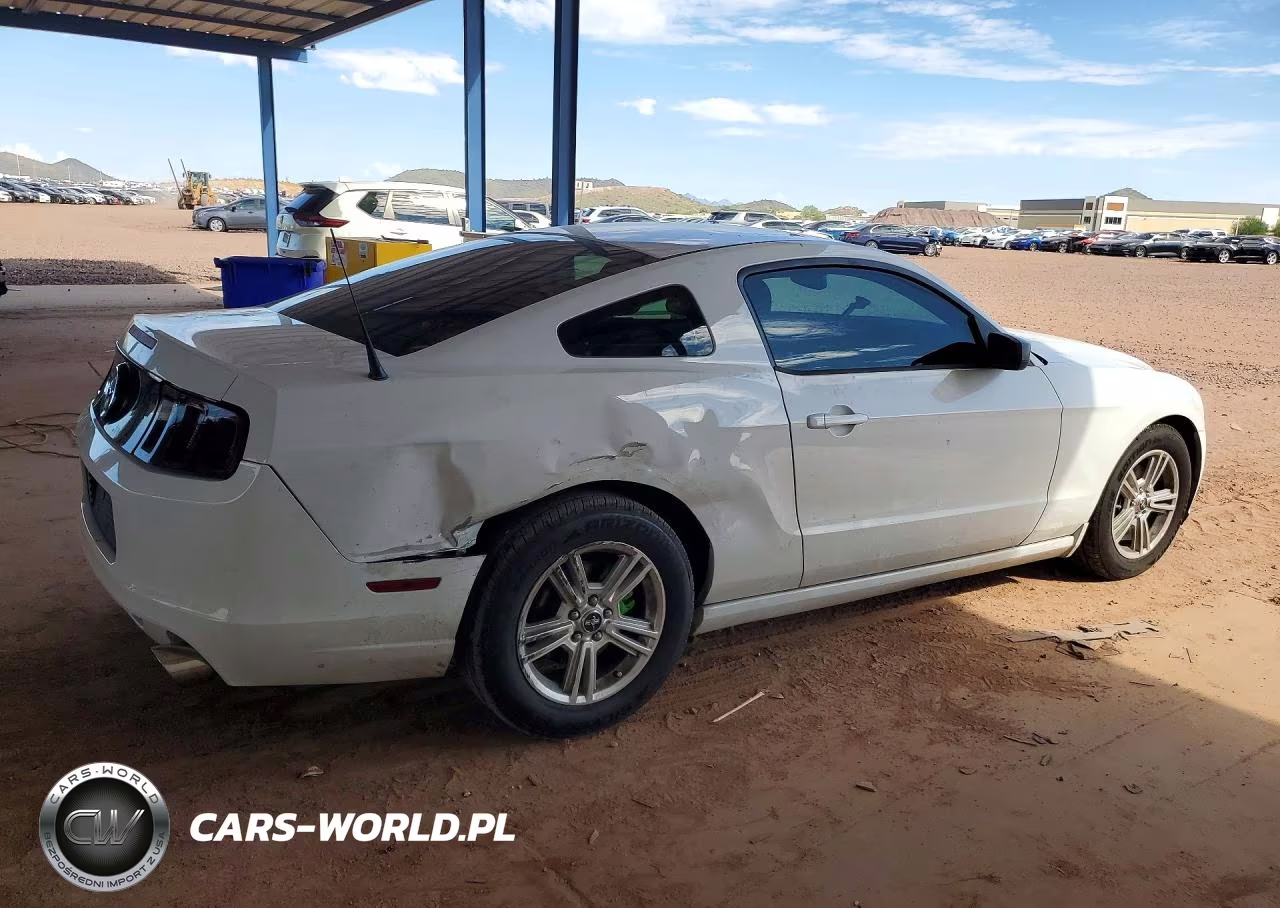 2014 Ford Mustang VIN:1ZVBP8AM6E5205205 - 3
