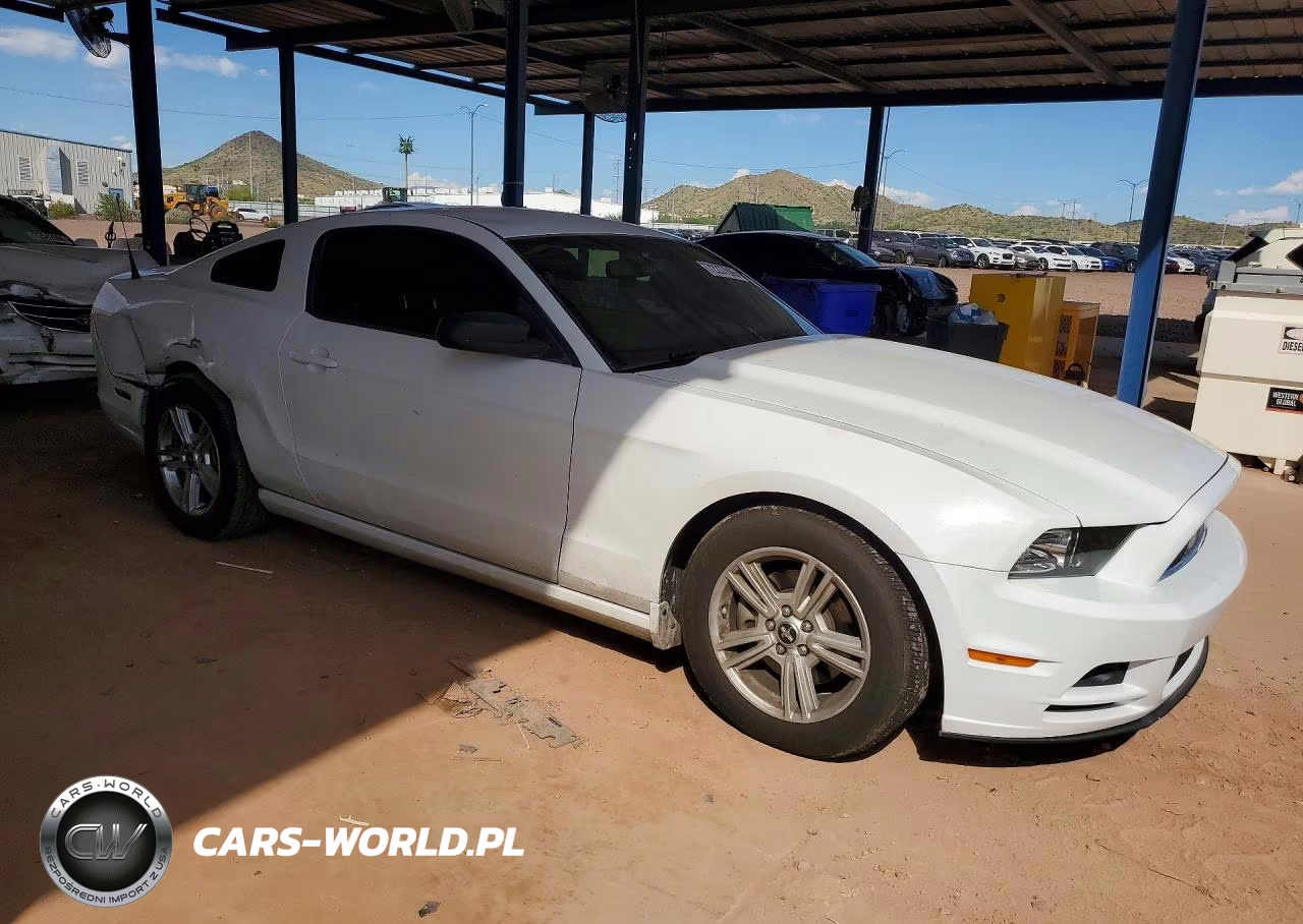 2014 Ford Mustang VIN:1ZVBP8AM6E5205205 - 4