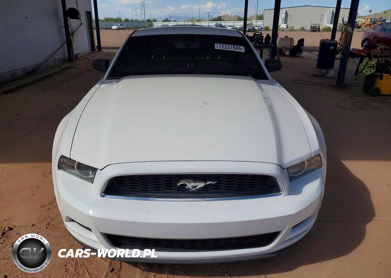 2014 Ford Mustang VIN:1ZVBP8AM6E5205205 - 5