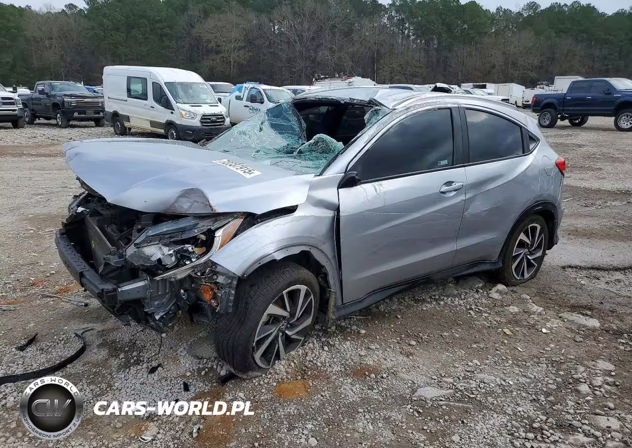 2019 Honda Hr-V Sport