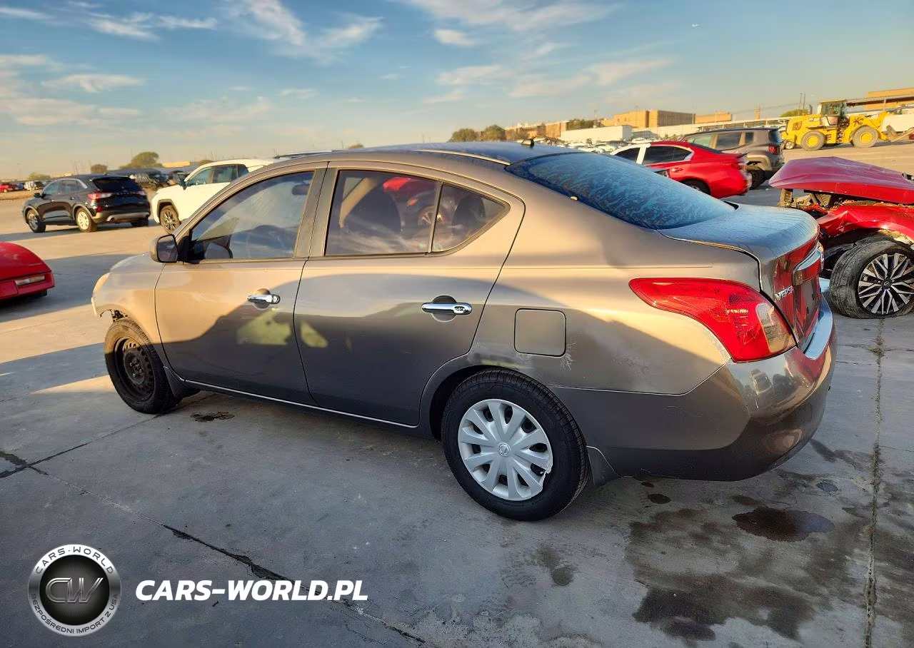 2012 Nissan Versa 1.6 S VIN:3N1CN7AP6CL904609 - 2