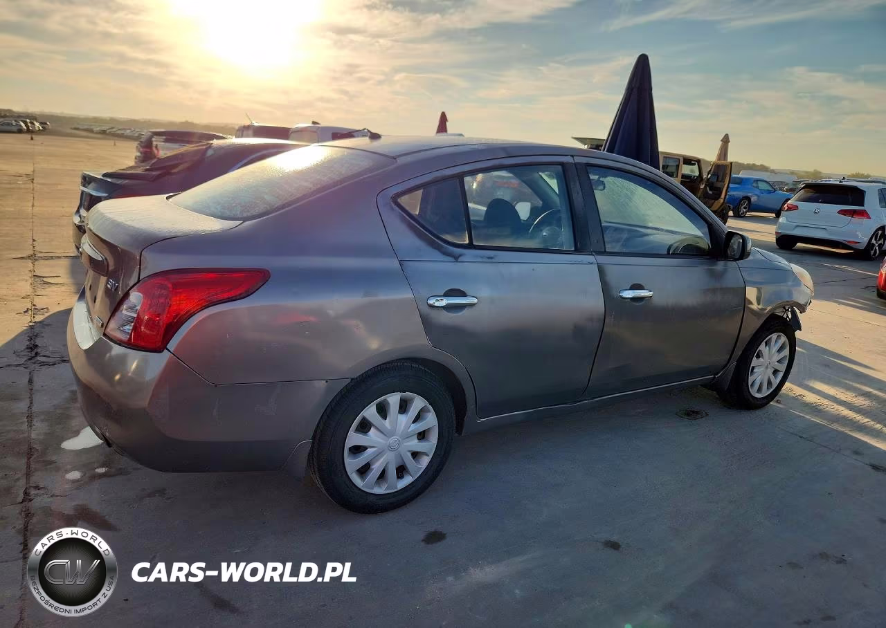 2012 Nissan Versa 1.6 S VIN:3N1CN7AP6CL904609 - 3
