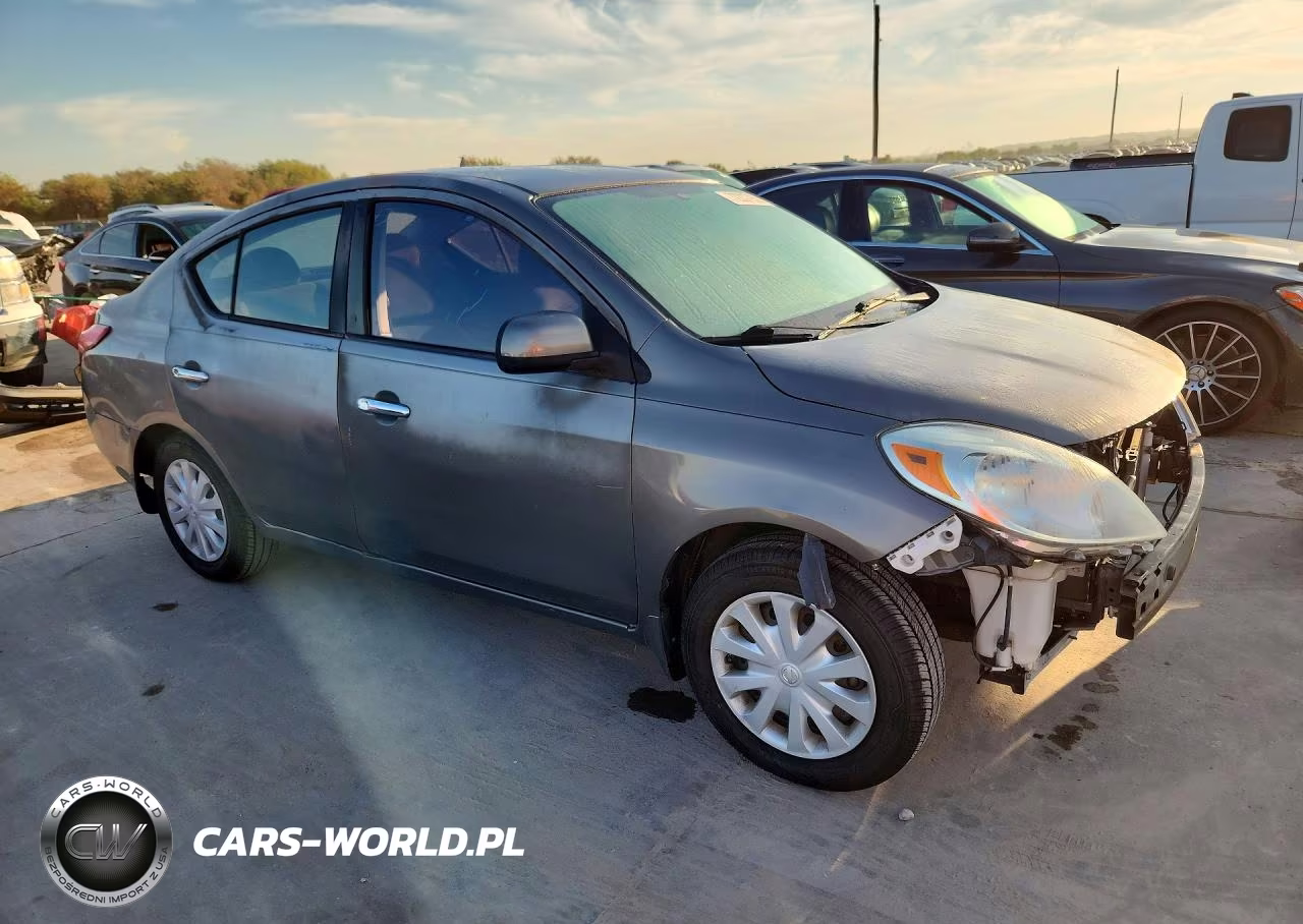 2012 Nissan Versa 1.6 S VIN:3N1CN7AP6CL904609 - 4