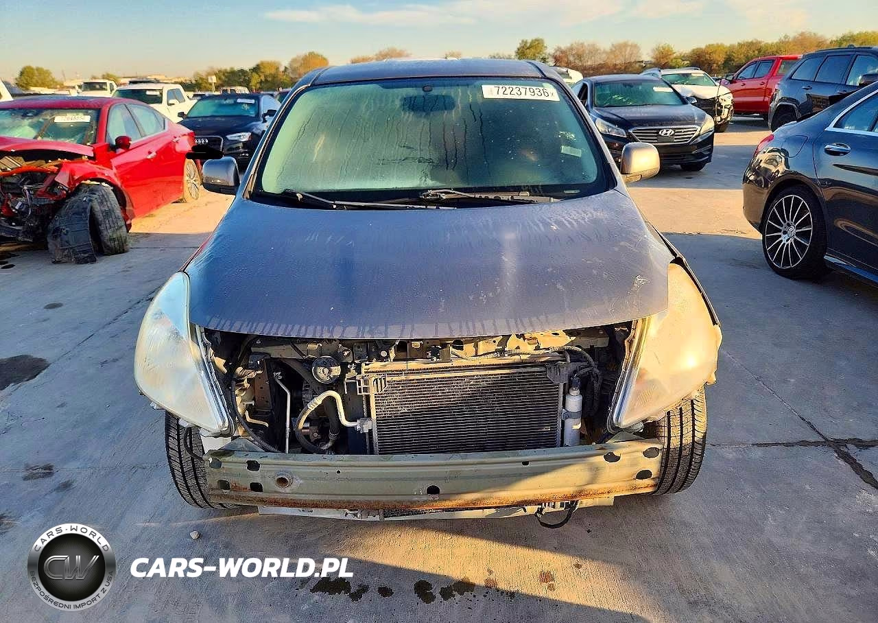 2012 Nissan Versa 1.6 S VIN:3N1CN7AP6CL904609 - 5