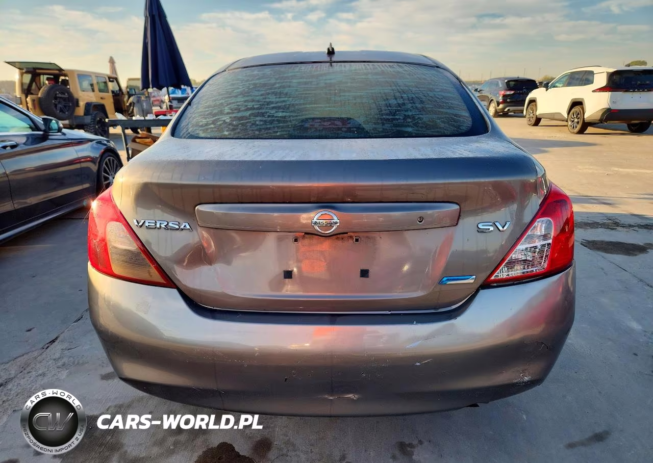 2012 Nissan Versa 1.6 S VIN:3N1CN7AP6CL904609 - 6