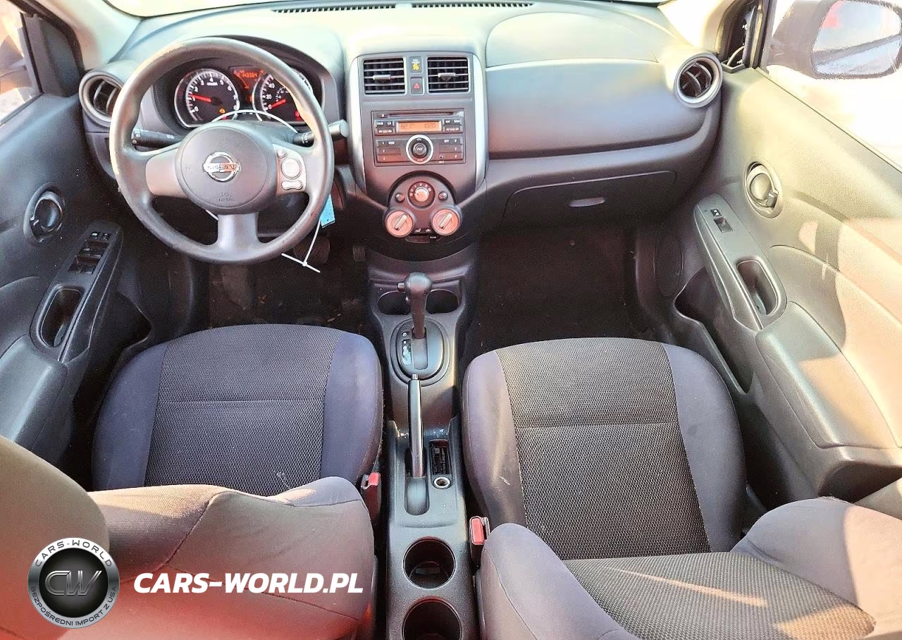 2012 Nissan Versa 1.6 S VIN:3N1CN7AP6CL904609 - 8