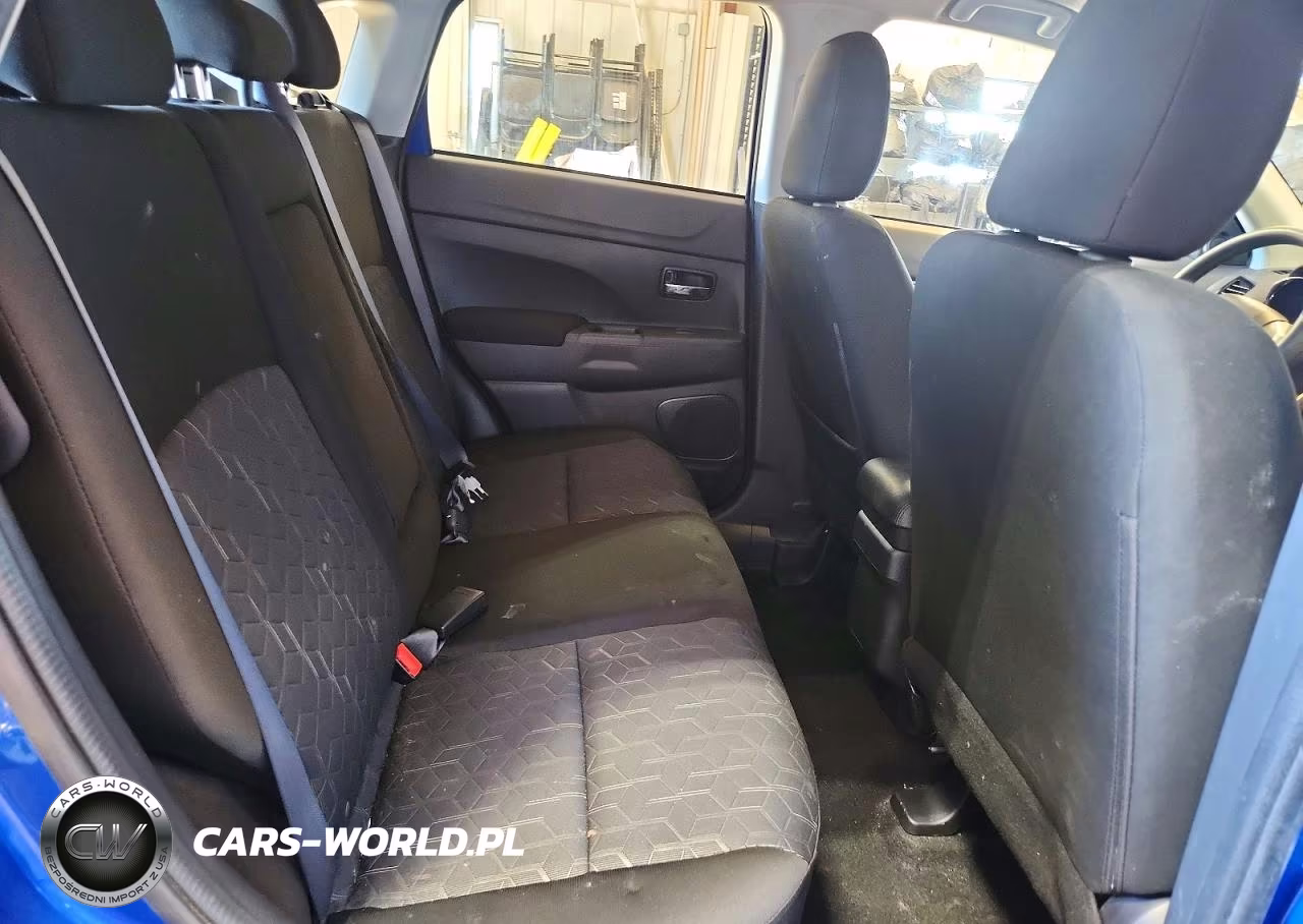 2026 Mitsubishi Outlander Sport S-Se VIN:JA4ARUAU7TU020059 - 10