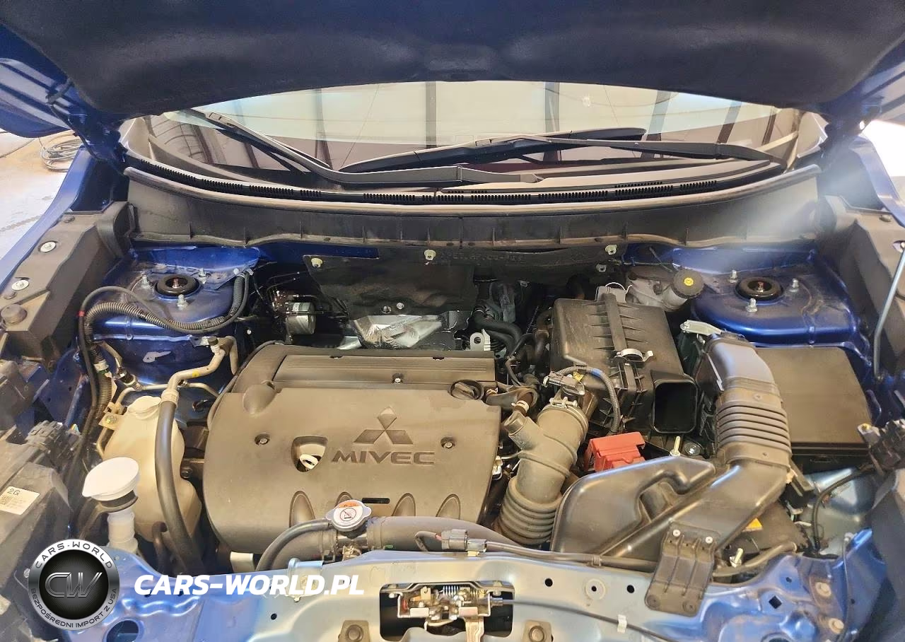 2026 Mitsubishi Outlander Sport S-Se VIN:JA4ARUAU7TU020059 - 11
