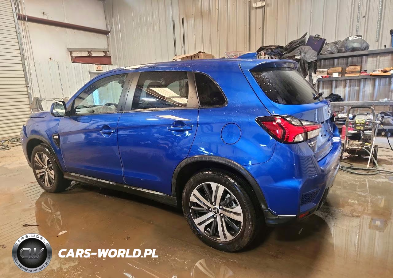 2026 Mitsubishi Outlander Sport S-Se VIN:JA4ARUAU7TU020059 - 2