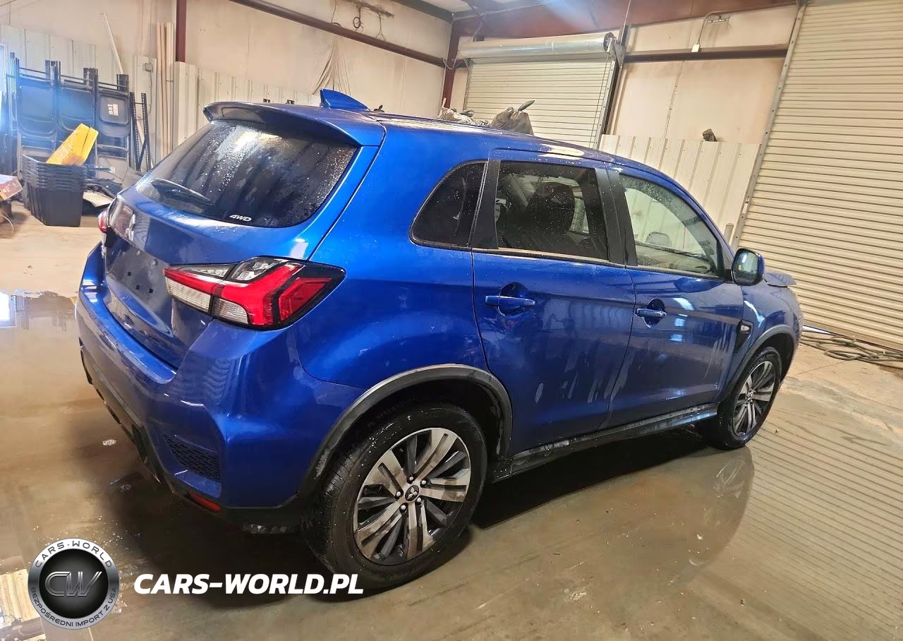 2026 Mitsubishi Outlander Sport S-Se VIN:JA4ARUAU7TU020059 - 3