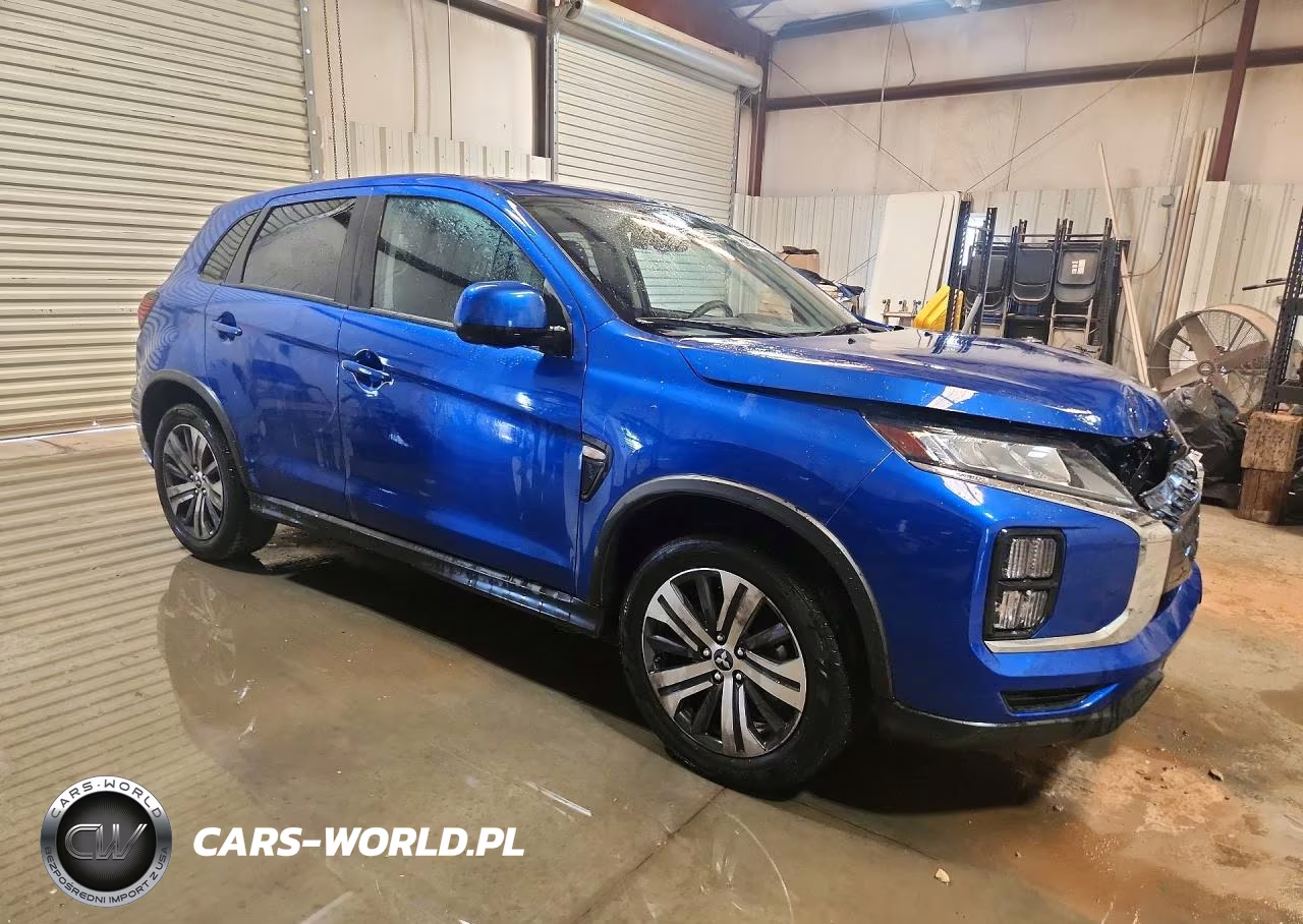 2026 Mitsubishi Outlander Sport S-Se VIN:JA4ARUAU7TU020059 - 4