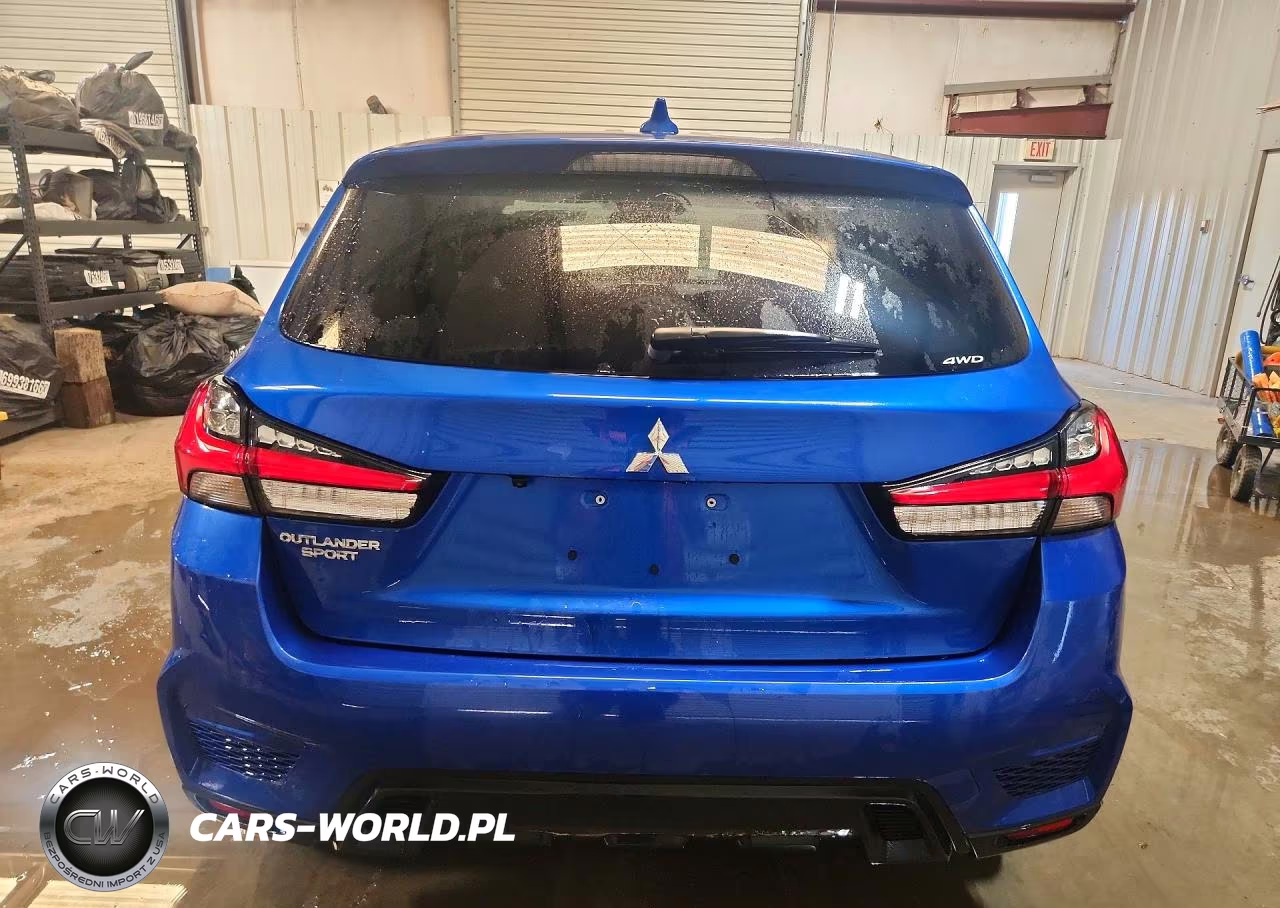 2026 Mitsubishi Outlander Sport S-Se VIN:JA4ARUAU7TU020059 - 6