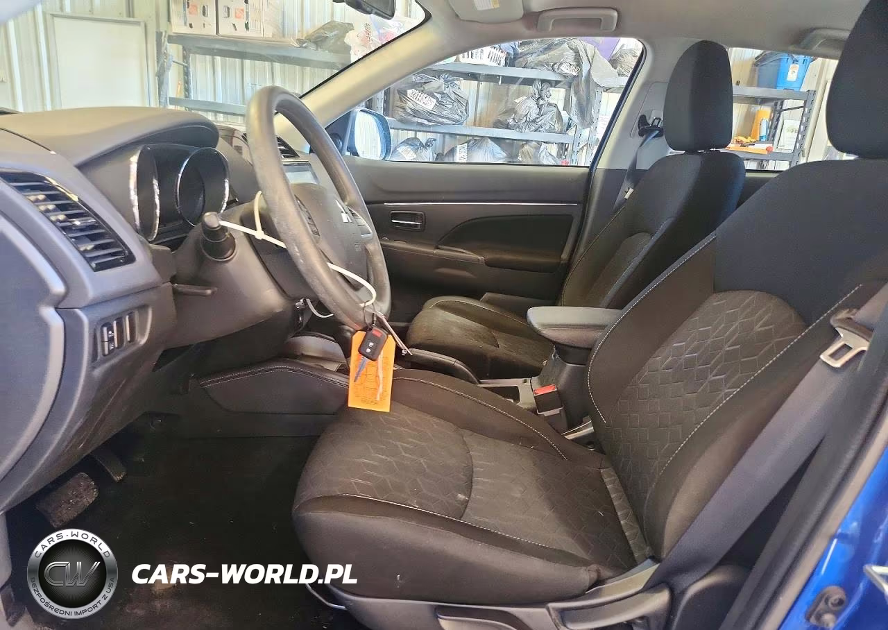 2026 Mitsubishi Outlander Sport S-Se VIN:JA4ARUAU7TU020059 - 7