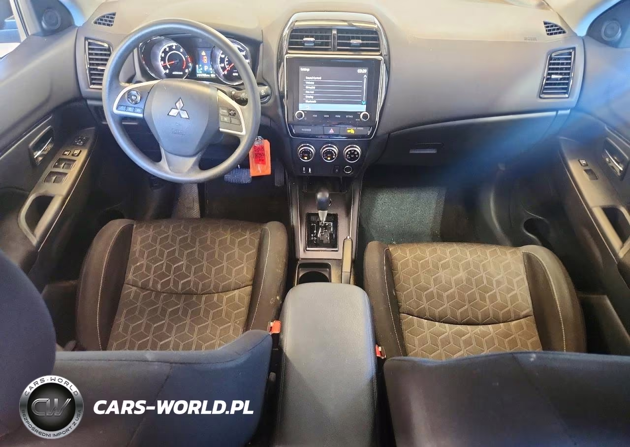 2026 Mitsubishi Outlander Sport S-Se VIN:JA4ARUAU7TU020059 - 8