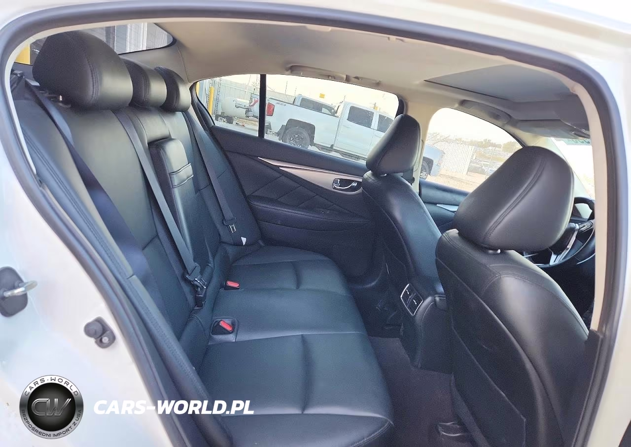 2019 Infiniti Q50 3.0T Luxe VIN:JN1EV7ARXKM592096 - 10