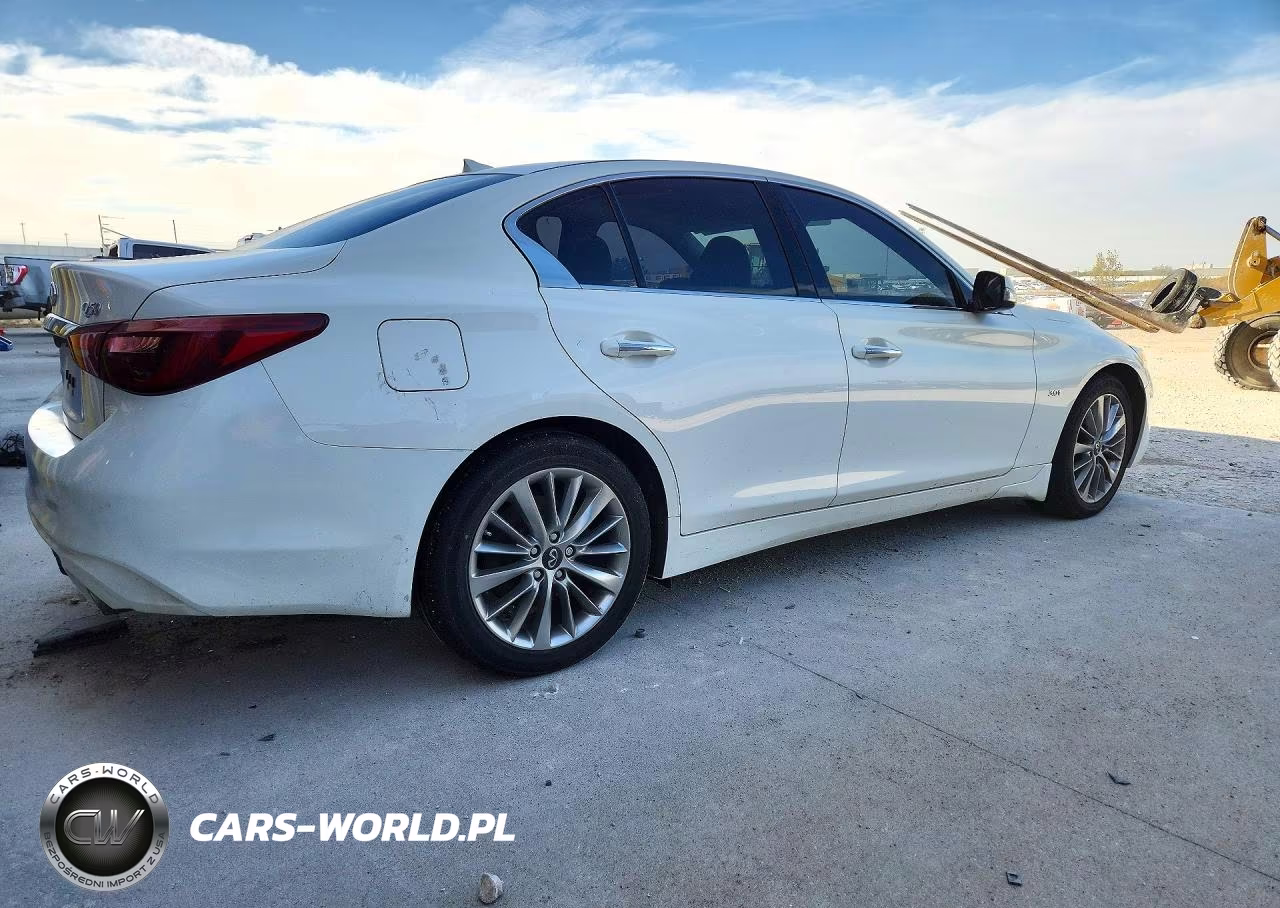 2019 Infiniti Q50 3.0T Luxe VIN:JN1EV7ARXKM592096 - 3
