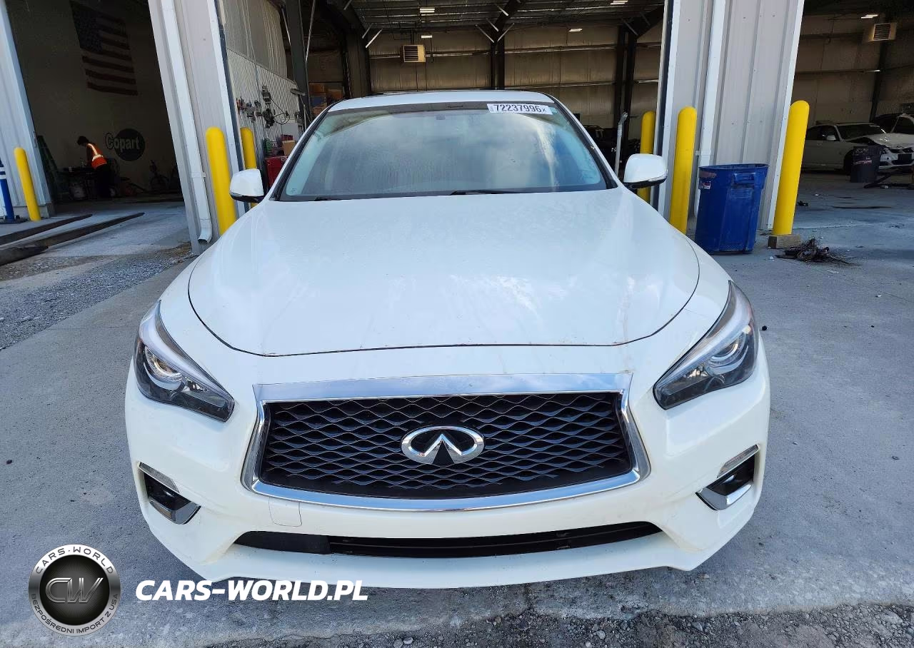 2019 Infiniti Q50 3.0T Luxe VIN:JN1EV7ARXKM592096 - 5