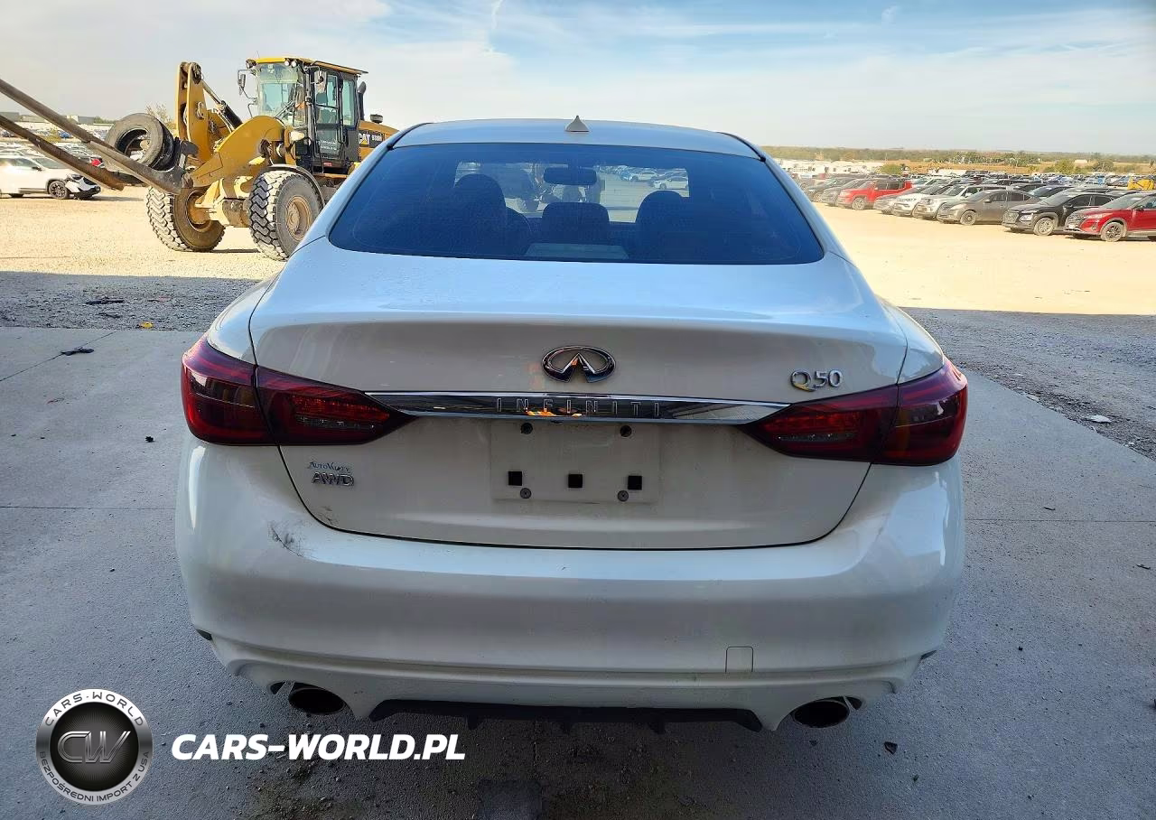 2019 Infiniti Q50 3.0T Luxe VIN:JN1EV7ARXKM592096 - 6