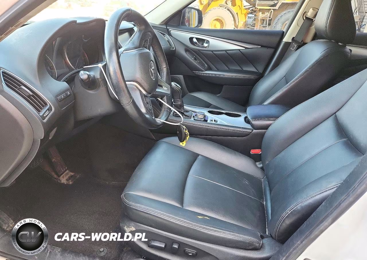 2019 Infiniti Q50 3.0T Luxe VIN:JN1EV7ARXKM592096 - 7