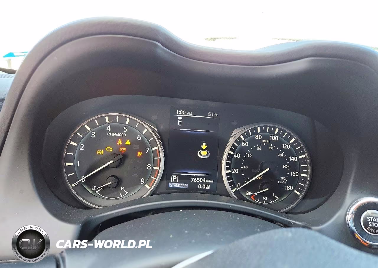 2019 Infiniti Q50 3.0T Luxe VIN:JN1EV7ARXKM592096 - 9