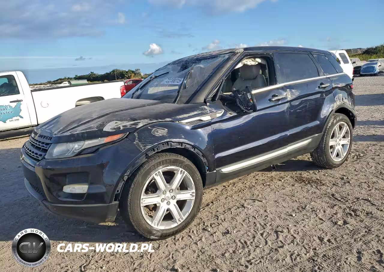 2012 Land Rover Range Rover Evoque Prestige Premium