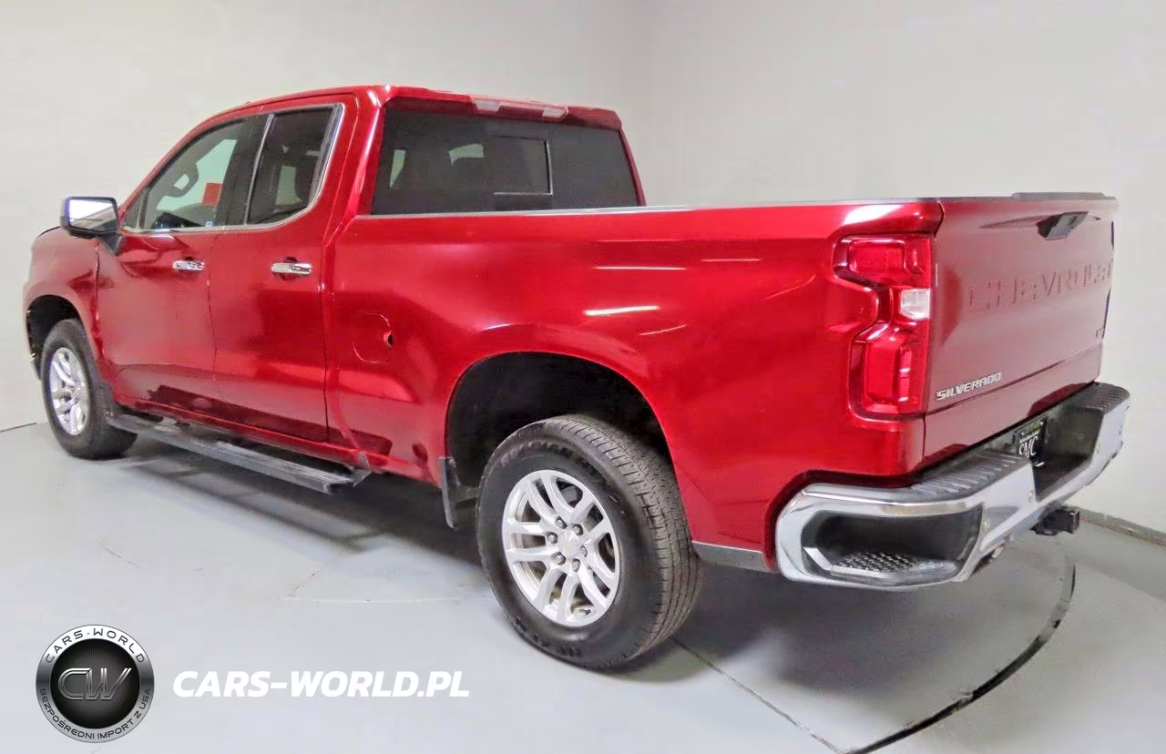 2020 Chevrolet Silverado 1500 4Wd Standard Bed Ltz VIN:1GCRYGEDXLZ194265 - 4