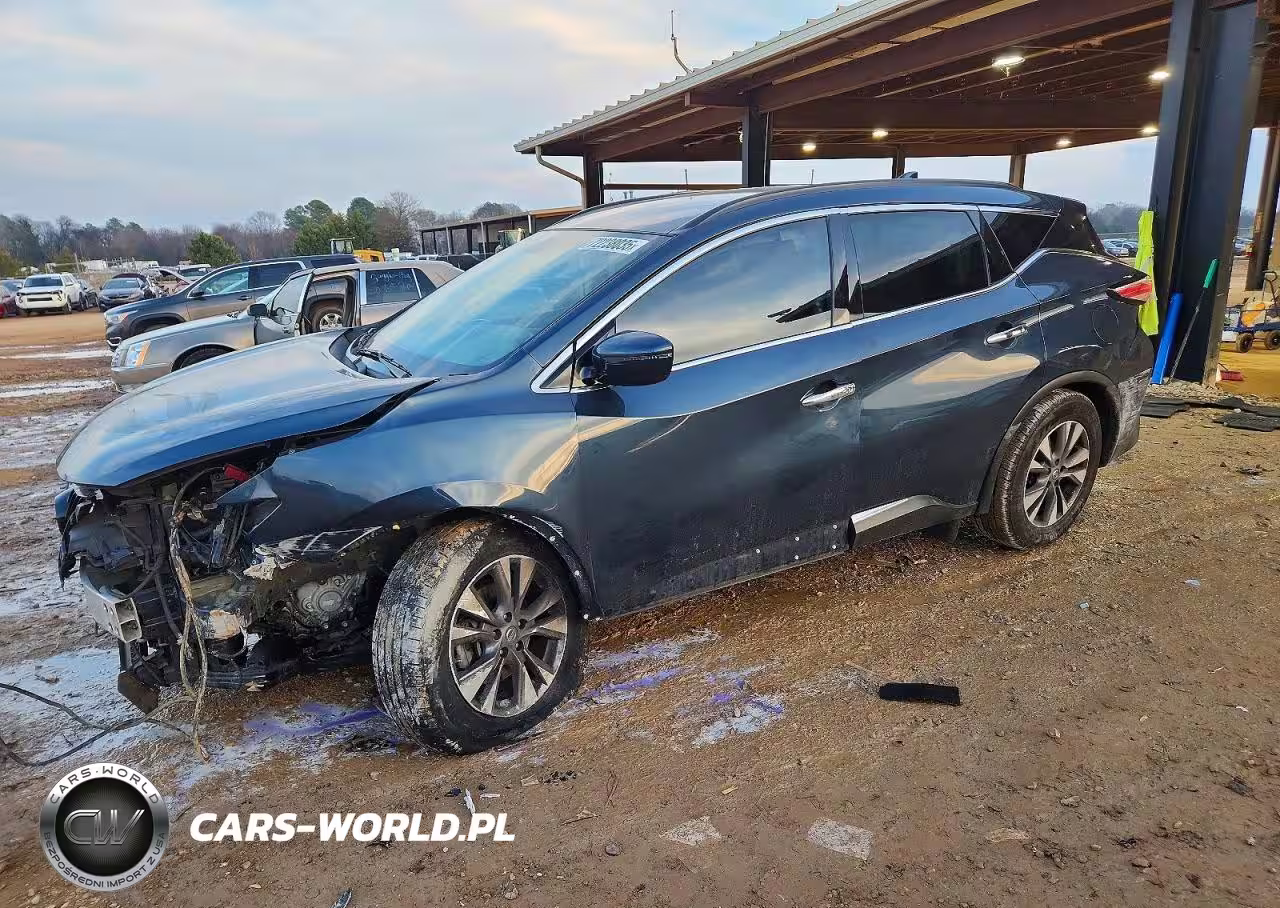 2018 Nissan Murano S