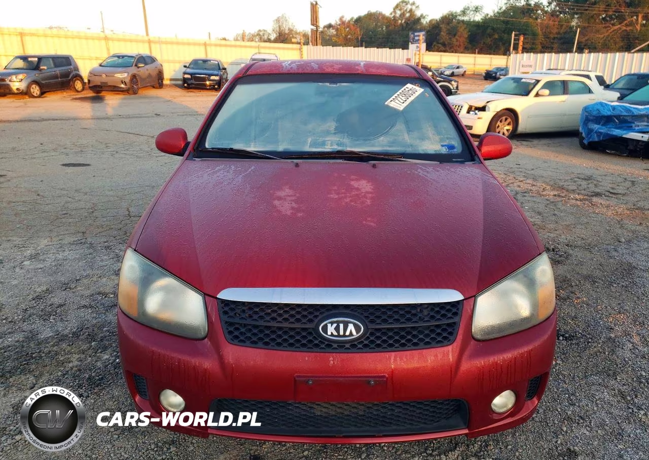2008 Kia Spectra VIN:KNAFE121385017300 - 5