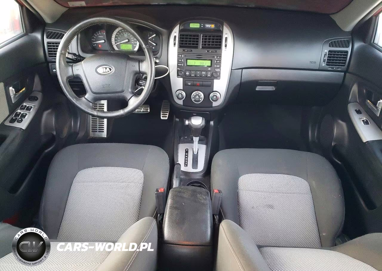 2008 Kia Spectra VIN:KNAFE121385017300 - 8