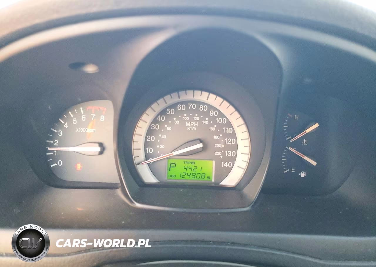 2008 Kia Spectra VIN:KNAFE121385017300 - 9