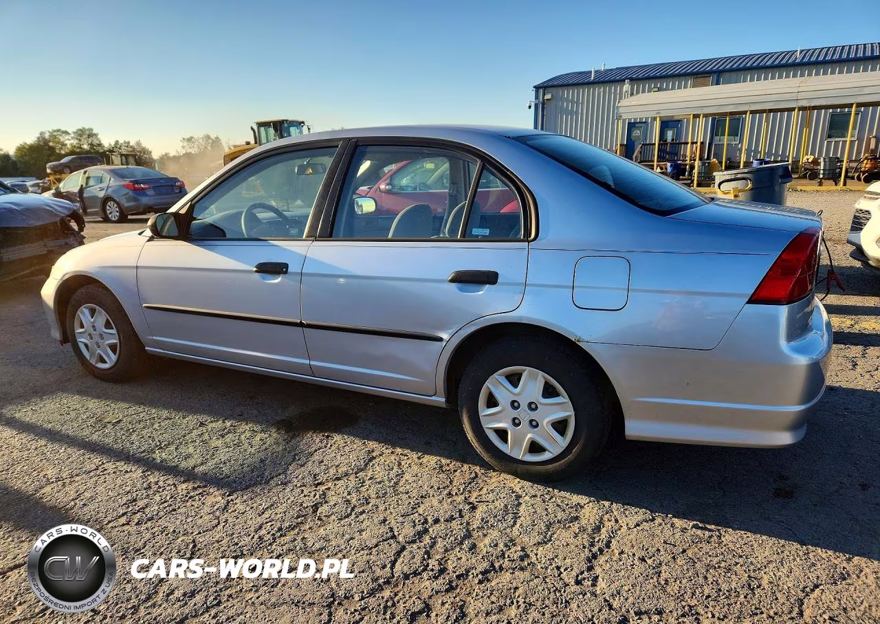 2005 Honda Civic Dx Vp VIN:1HGES16365L030229 - 2