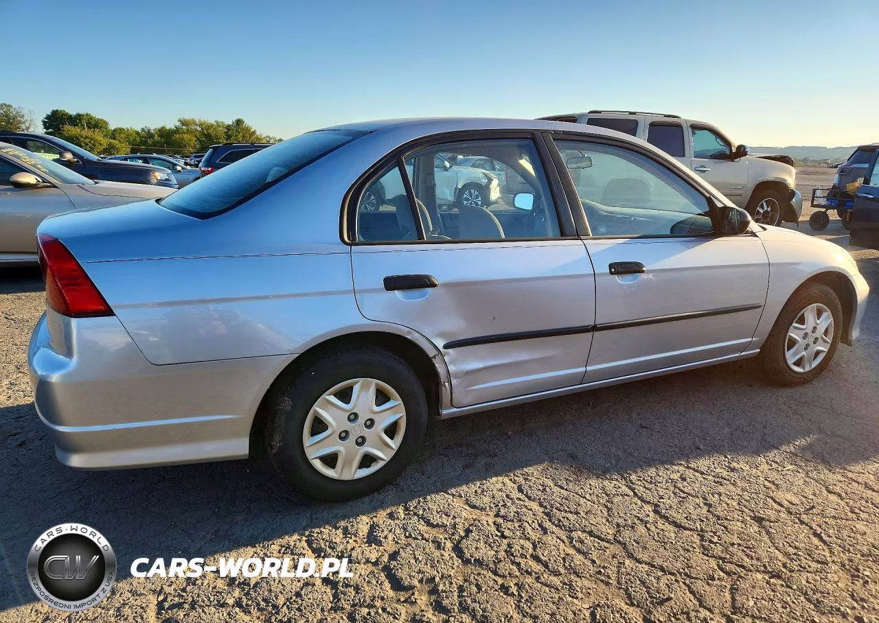 2005 Honda Civic Dx Vp VIN:1HGES16365L030229 - 3