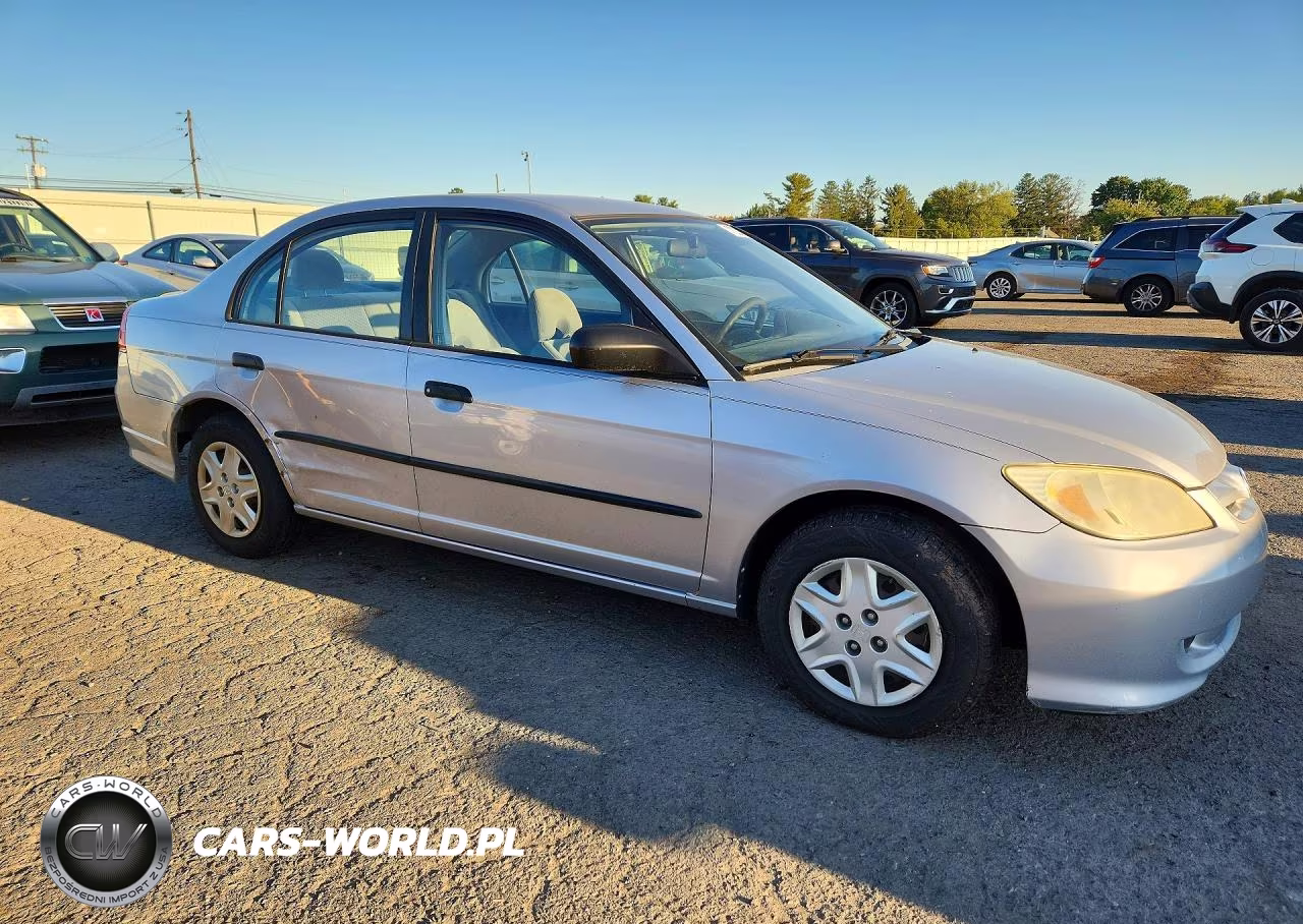 2005 Honda Civic Dx Vp VIN:1HGES16365L030229 - 4
