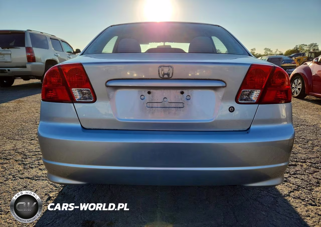 2005 Honda Civic Dx Vp VIN:1HGES16365L030229 - 6