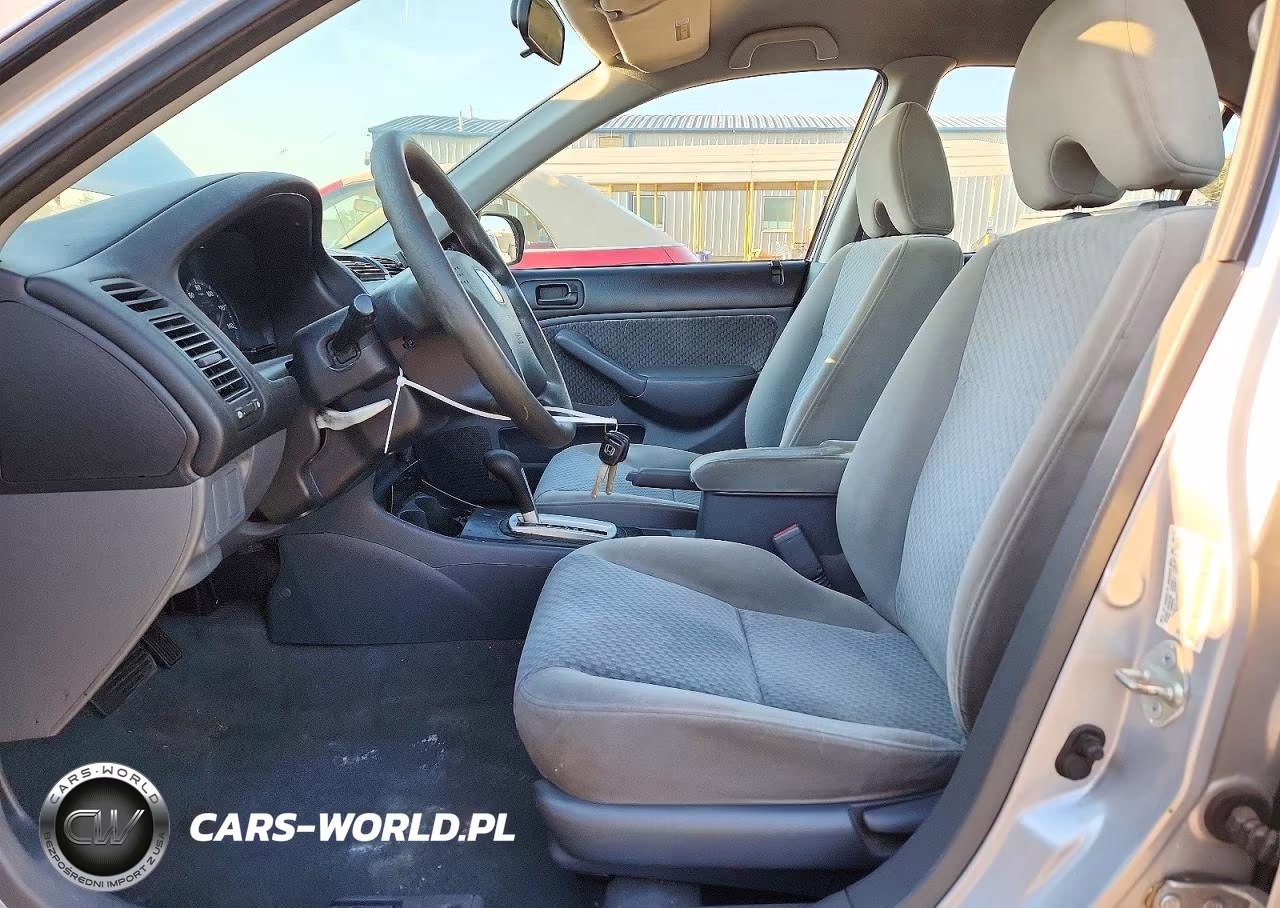 2005 Honda Civic Dx Vp VIN:1HGES16365L030229 - 7