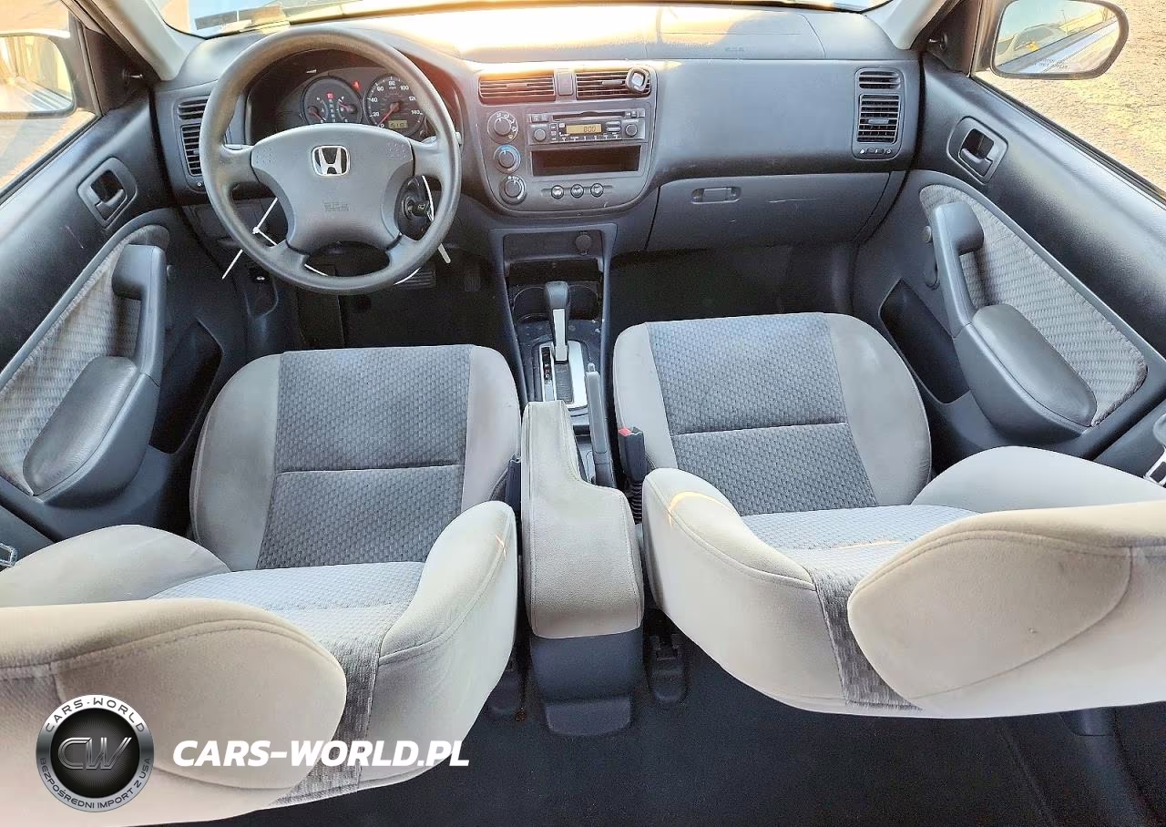 2005 Honda Civic Dx Vp VIN:1HGES16365L030229 - 8