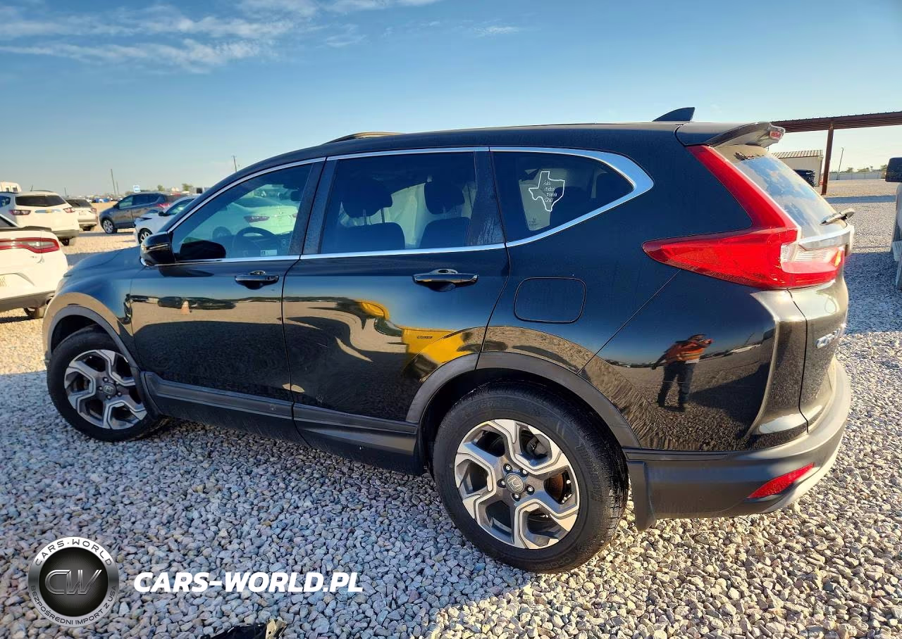 2019 Honda Cr-V Ex VIN:7FARW1H55KE020006 - 2