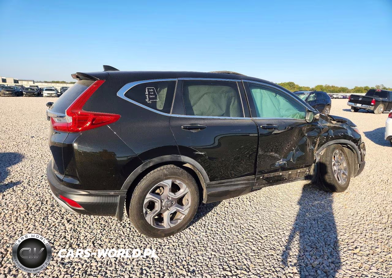 2019 Honda Cr-V Ex VIN:7FARW1H55KE020006 - 3