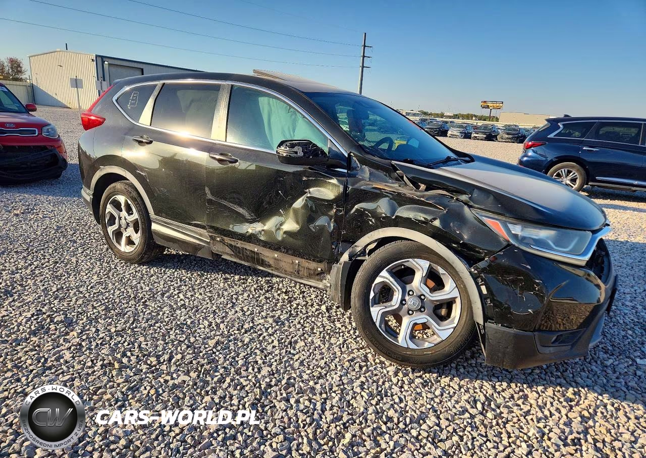 2019 Honda Cr-V Ex VIN:7FARW1H55KE020006 - 4
