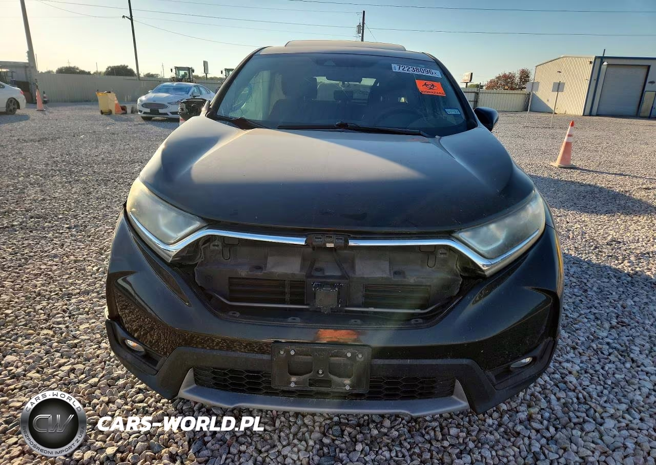 2019 Honda Cr-V Ex VIN:7FARW1H55KE020006 - 5