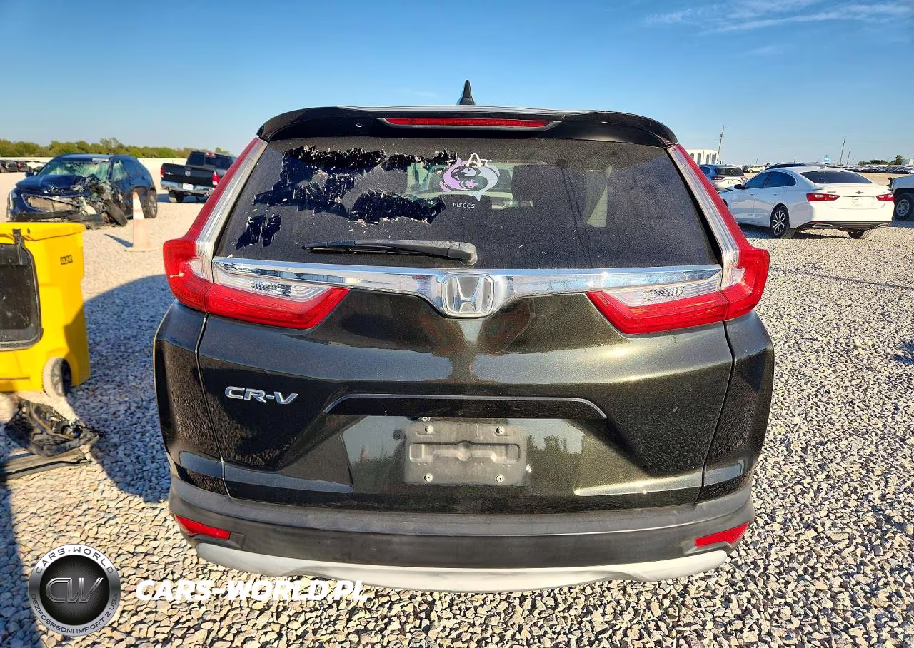 2019 Honda Cr-V Ex VIN:7FARW1H55KE020006 - 6