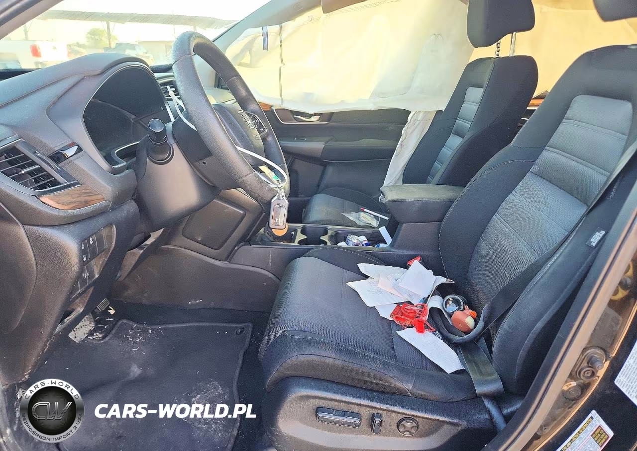 2019 Honda Cr-V Ex VIN:7FARW1H55KE020006 - 7