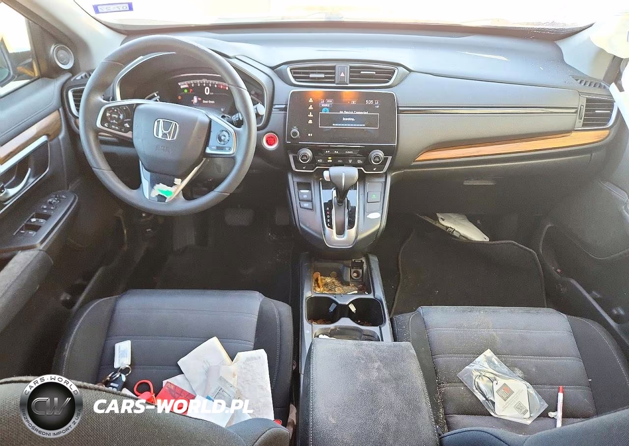 2019 Honda Cr-V Ex VIN:7FARW1H55KE020006 - 8