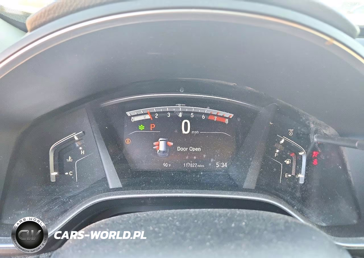 2019 Honda Cr-V Ex VIN:7FARW1H55KE020006 - 9