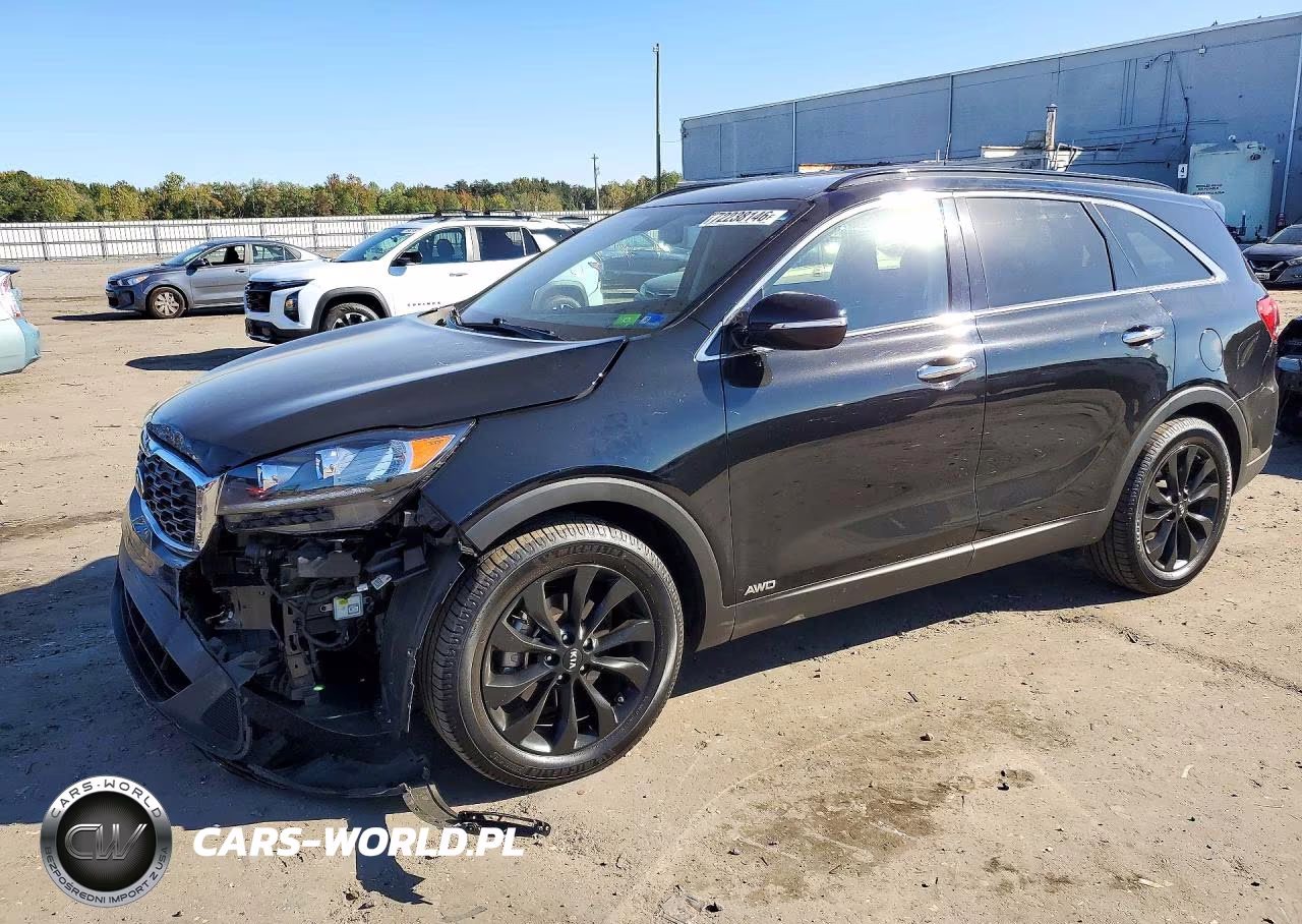 2019 Kia Sorento S V6 VIN:5XYPGDA56KG588561 - 1