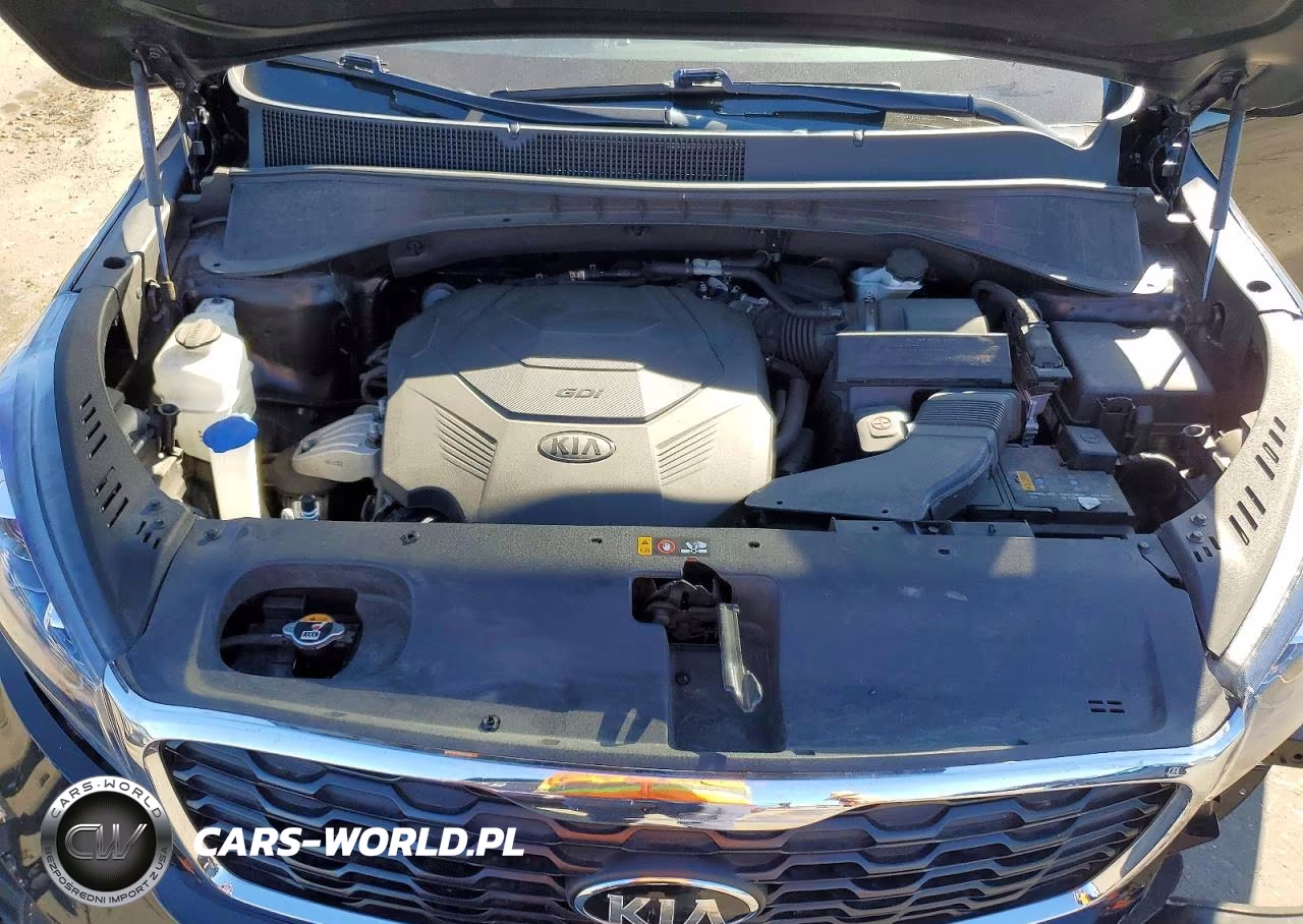 2019 Kia Sorento S V6 VIN:5XYPGDA56KG588561 - 12