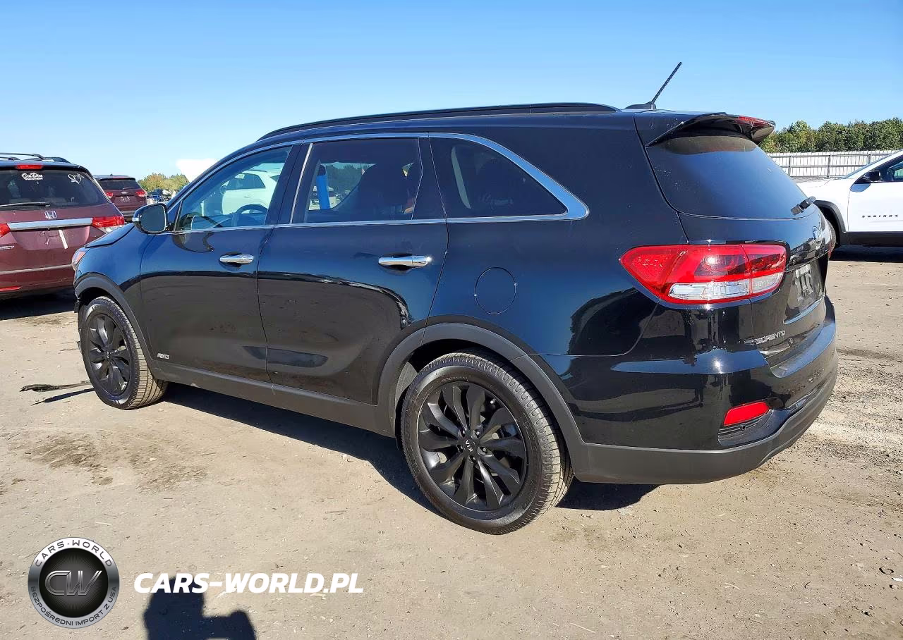 2019 Kia Sorento S V6 VIN:5XYPGDA56KG588561 - 2
