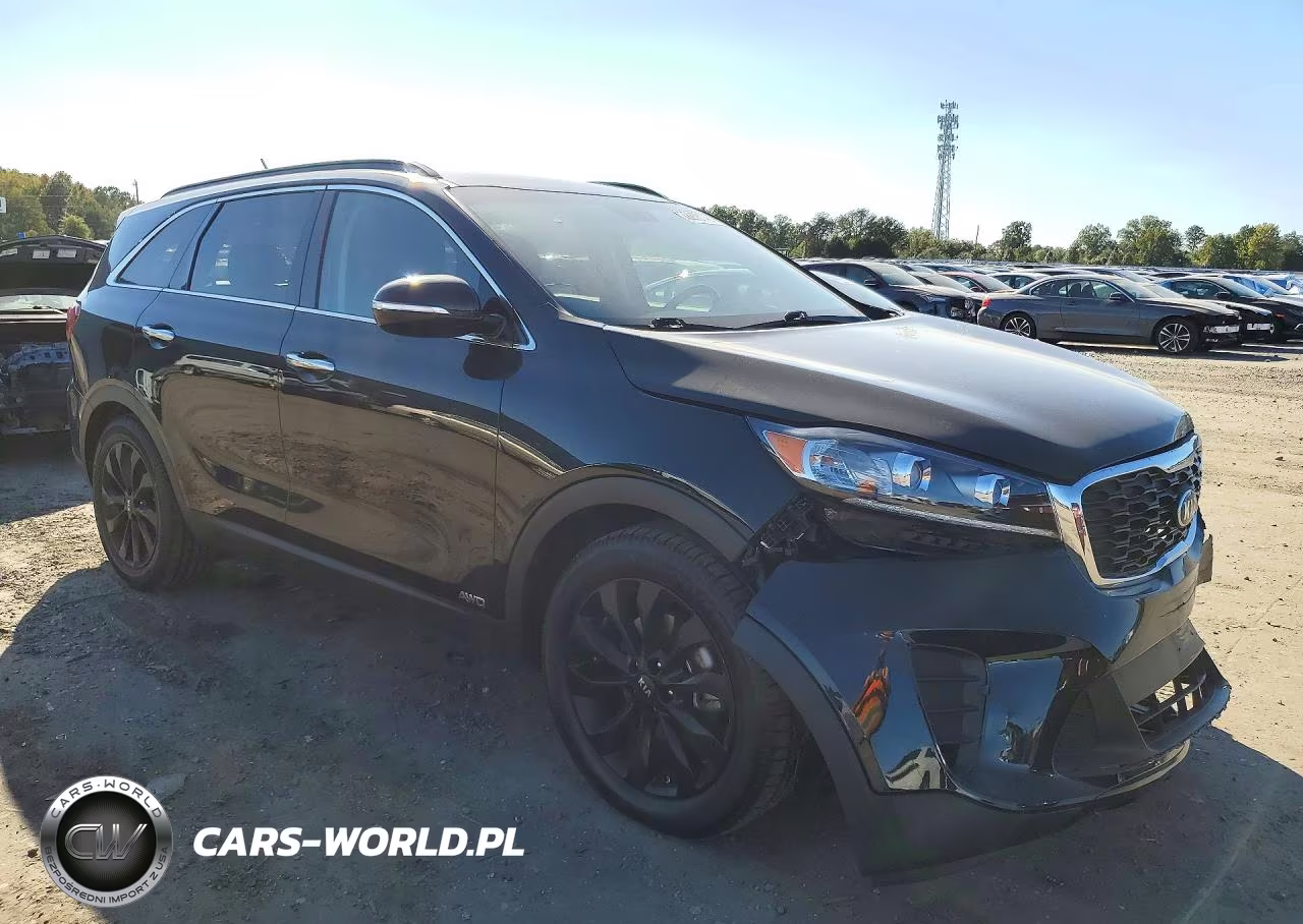 2019 Kia Sorento S V6 VIN:5XYPGDA56KG588561 - 4