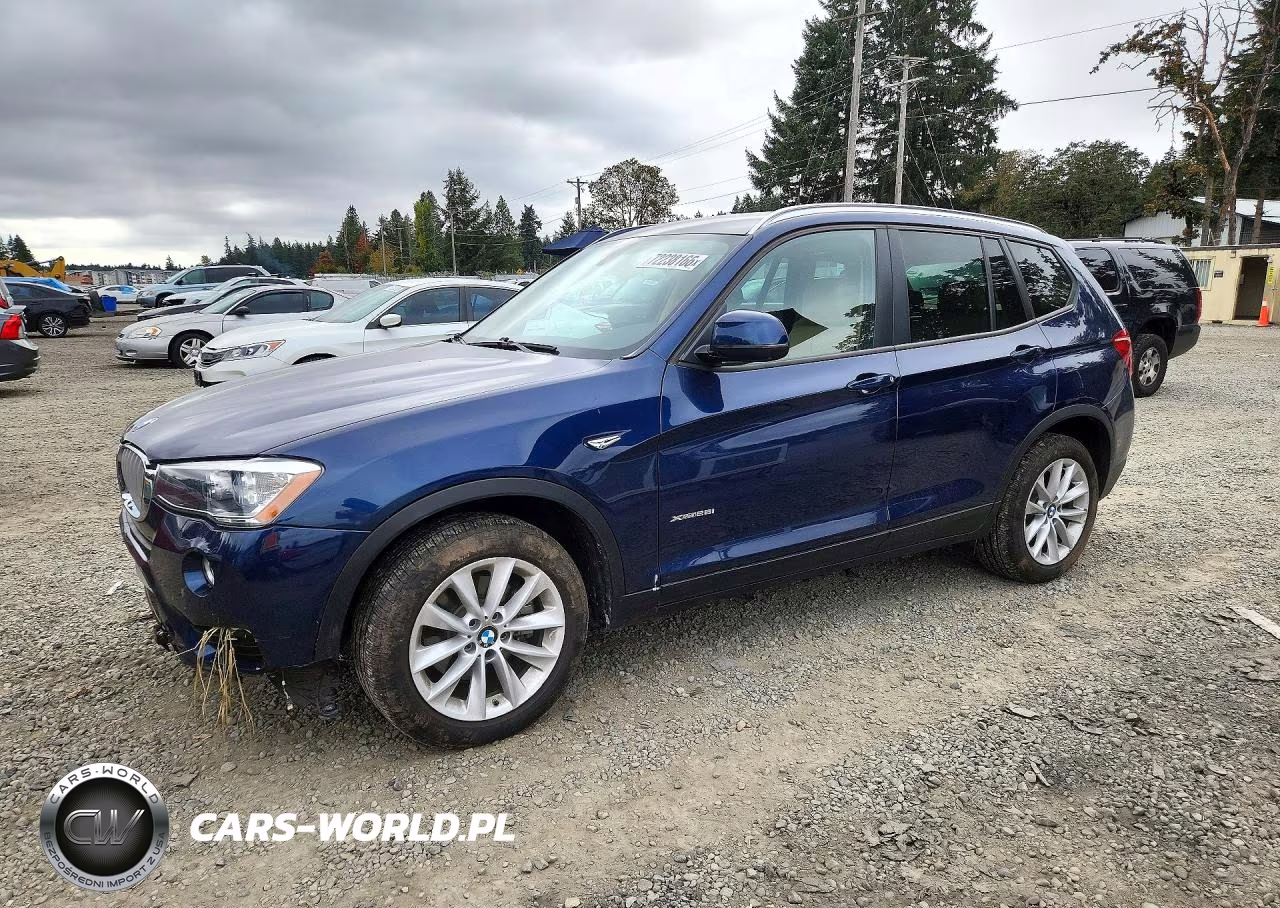 2016 BMW X3 xDrive28I – zdjęcie 1 z 13
