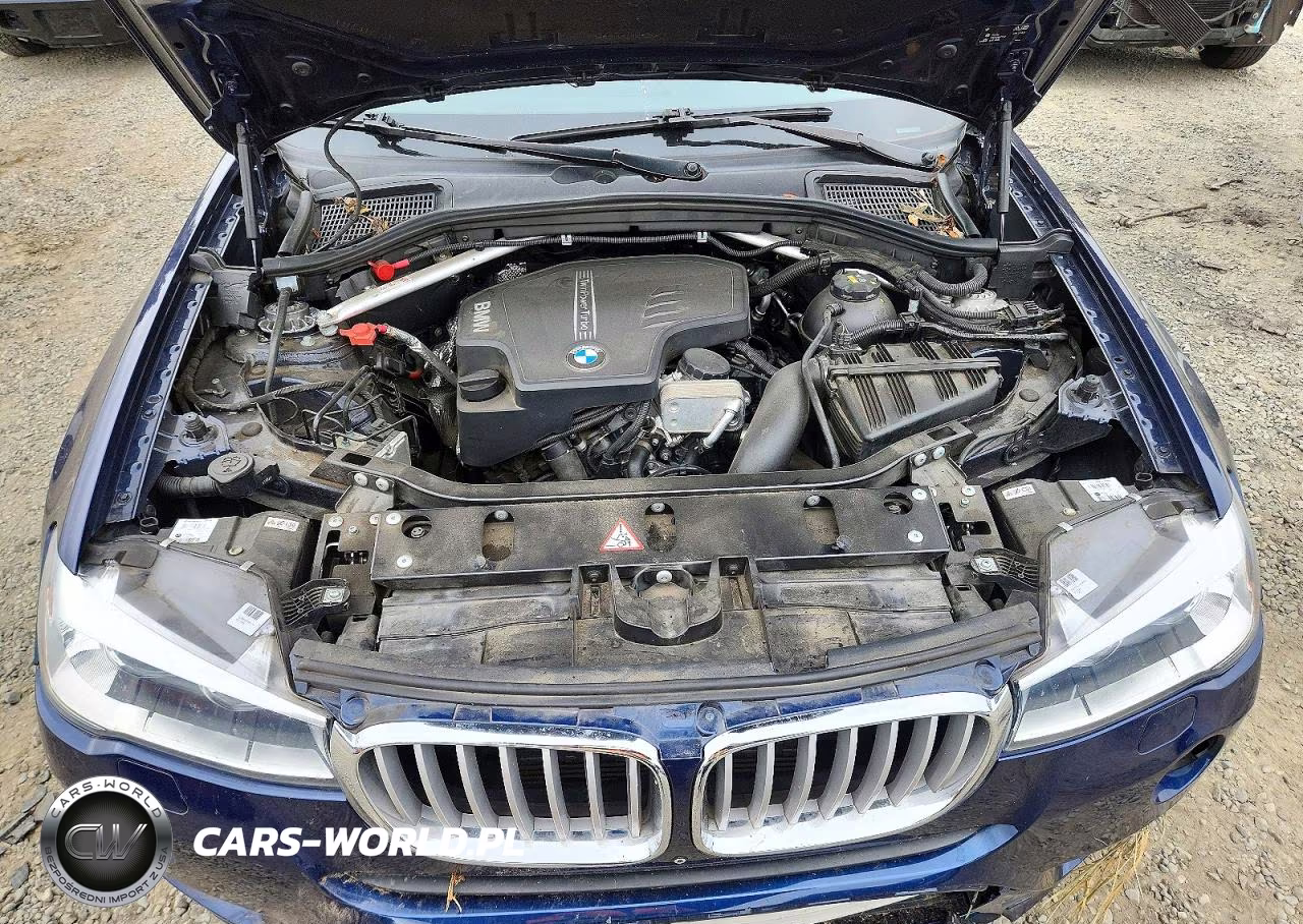 2016 BMW X3 xDrive28I VIN:5UXWX9C56G0D66686 - 12